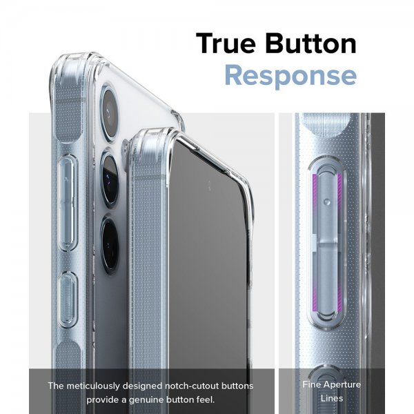 Ringke Samsung Galaxy A35 Deksel Fusion Matte Clear