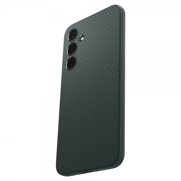 Spigen Samsung Galaxy A35 Deksel Liquid Air Abyss Green