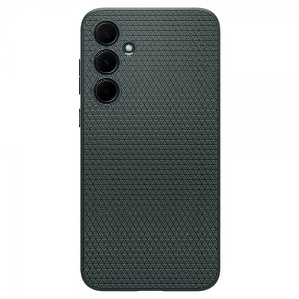 Spigen Samsung Galaxy A35 Deksel Liquid Air Abyss Green