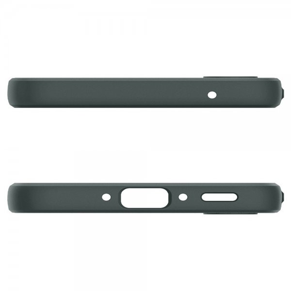 Spigen Samsung Galaxy A35 Deksel Liquid Air Abyss Green