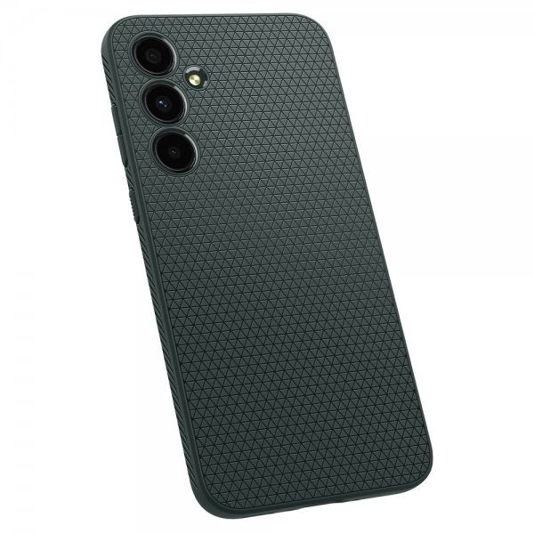 Spigen Samsung Galaxy A35 Deksel Liquid Air Abyss Green