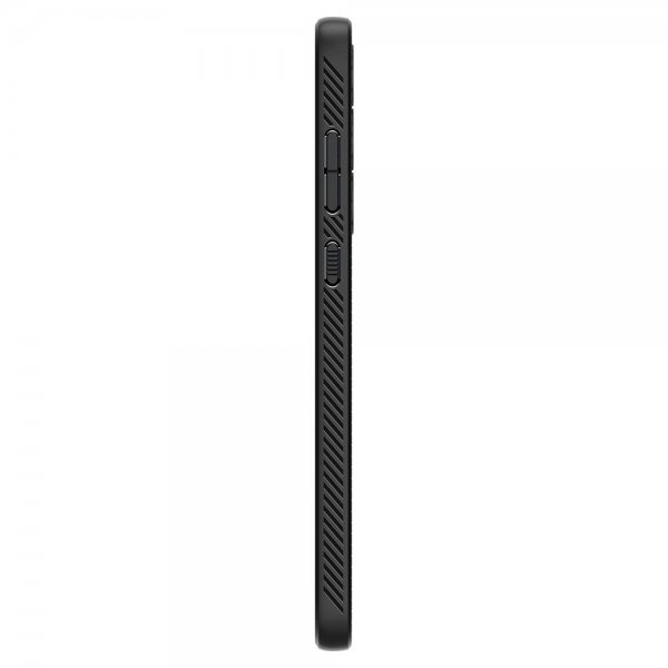 Spigen Samsung Galaxy A35 Deksel Liquid Air Matte Black