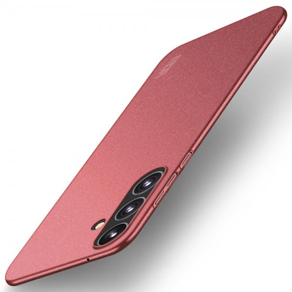 Mofi Samsung Galaxy A35 Deksel Matte Shield Rød