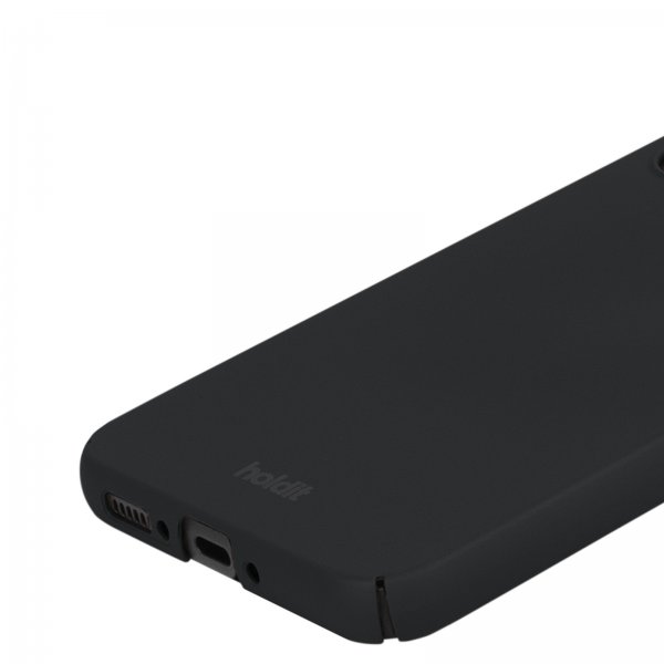 holdit Samsung Galaxy A35 Deksel Slim Case Svart
