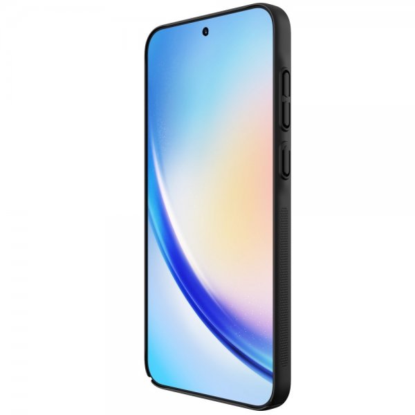 Nillkin Samsung Galaxy A35 Deksel Super Frosted Shield Svart