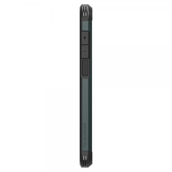 Spigen Samsung Galaxy A35 Deksel Tough Armor Abyss Green