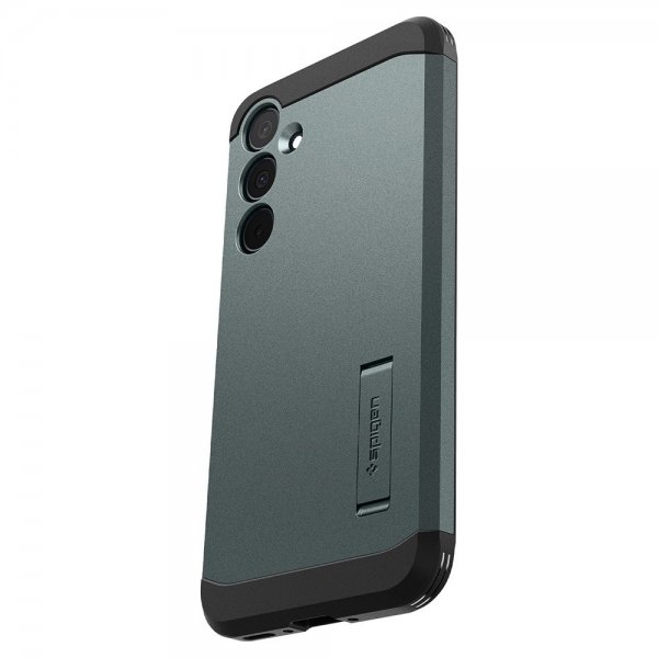 Spigen Samsung Galaxy A35 Deksel Tough Armor Abyss Green