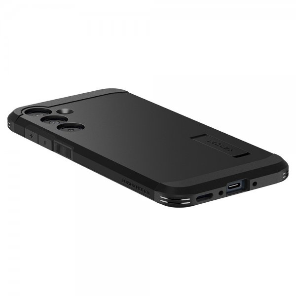 Spigen Samsung Galaxy A35 Deksel Tough Armor Svart
