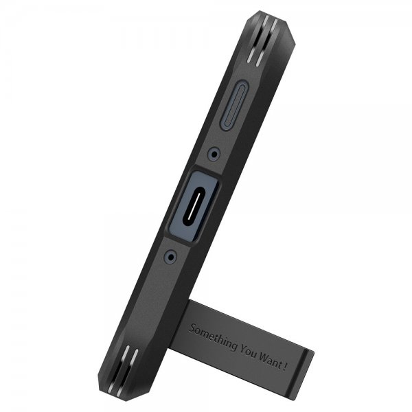 Spigen Samsung Galaxy A35 Deksel Tough Armor Svart