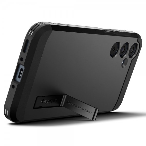 Spigen Samsung Galaxy A35 Deksel Tough Armor Svart