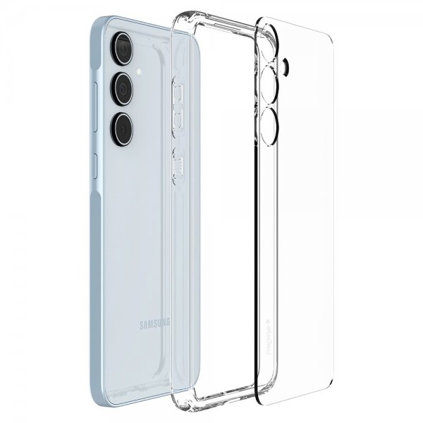 Spigen Samsung Galaxy A35 Deksel Ultra Hybrid Crystal Clear