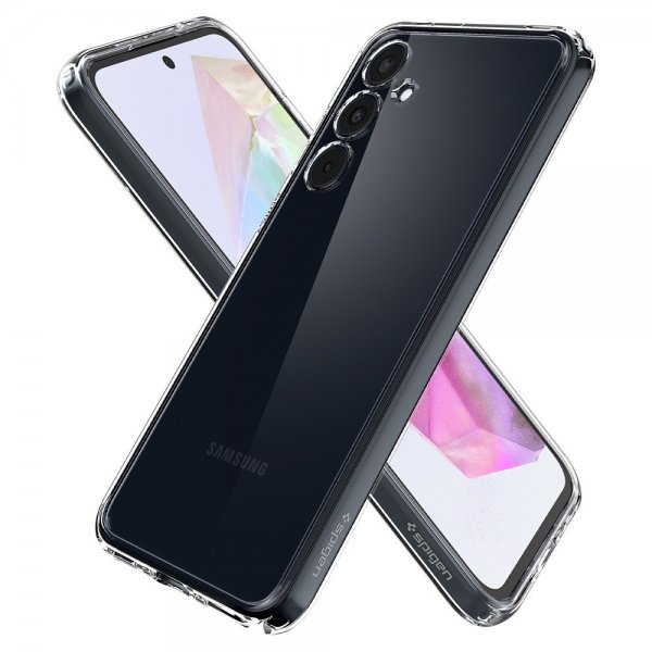 Spigen Samsung Galaxy A35 Deksel Ultra Hybrid Crystal Clear