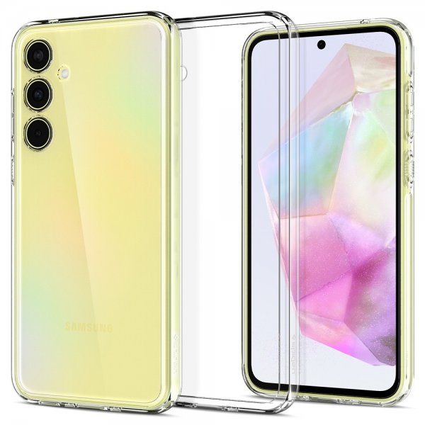 Spigen Samsung Galaxy A35 Deksel Ultra Hybrid Crystal Clear