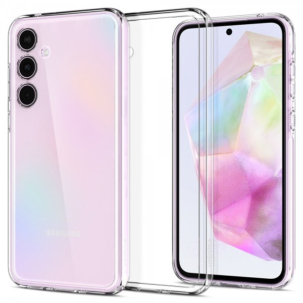 Spigen Samsung Galaxy A35 Deksel Ultra Hybrid Crystal Clear