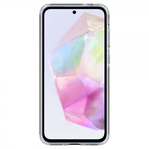 Spigen Samsung Galaxy A35 Deksel Ultra Hybrid Crystal Clear