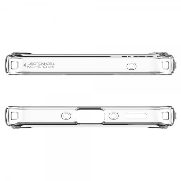 Spigen Samsung Galaxy A35 Deksel Ultra Hybrid Crystal Clear