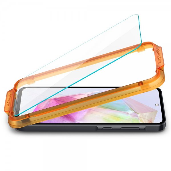 Spigen Samsung Galaxy A35 Skjermbeskytter GLAS.tR ALIGNmaster 2-pakning