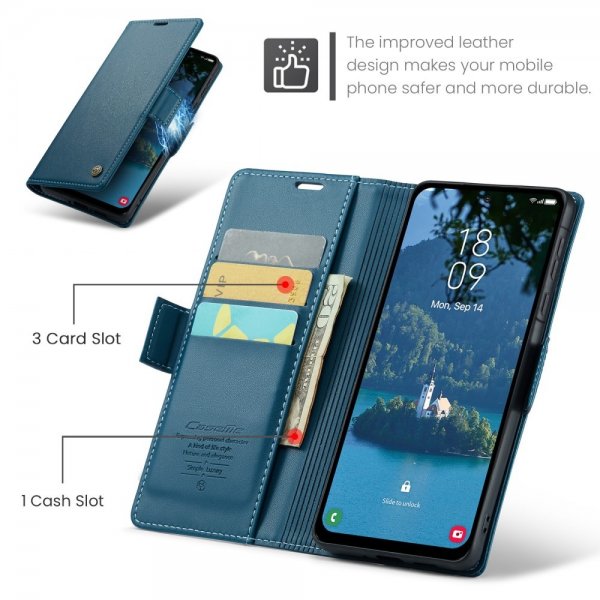 CaseMe Samsung Galaxy A36 Etui 023 Series Blå