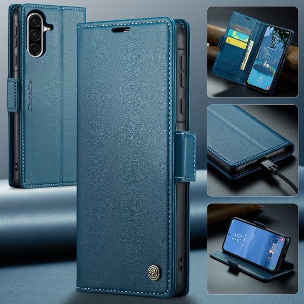 CaseMe Samsung Galaxy A36 Etui 023 Series Blå