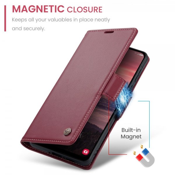 CaseMe Samsung Galaxy A36 Etui 023 Series Rød