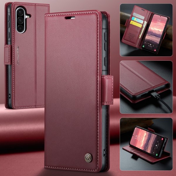 CaseMe Samsung Galaxy A36 Etui 023 Series Rød