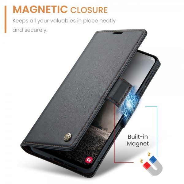 CaseMe Samsung Galaxy A36 Etui 023 Series Svart