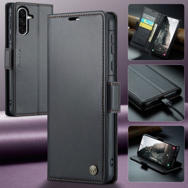CaseMe Samsung Galaxy A36 Etui 023 Series Svart
