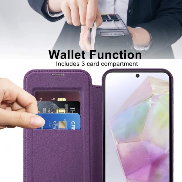 Samsung Galaxy A36 Etui MagSafe Lilla