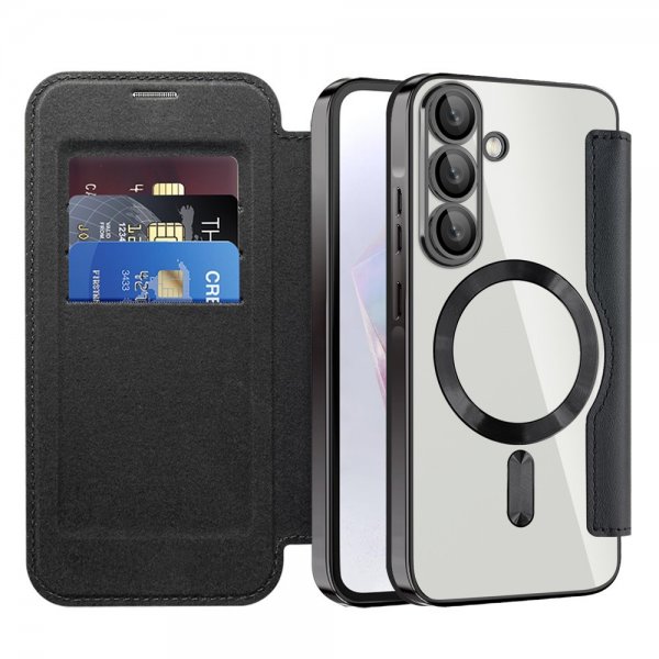 Samsung Galaxy A36 Etui MagSafe Svart