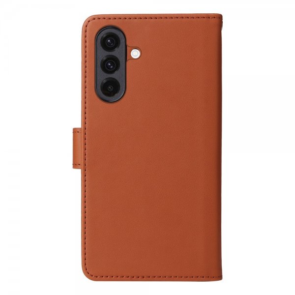 Betopnice Samsung Galaxy A36 Etui Avtagbart Deksel 005 Brun