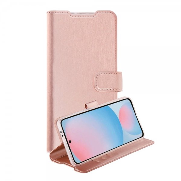 Vivanco Samsung Galaxy A36/Galaxy A56 Etui Classic Wallet Rosegull