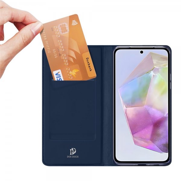 Dux Ducis Samsung Galaxy A36/Galaxy A56 Etui Skin Pro Series Blå