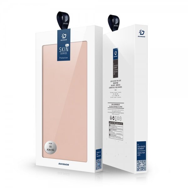 Dux Ducis Samsung Galaxy A36/Galaxy A56 Etui Skin Pro Series Rosa