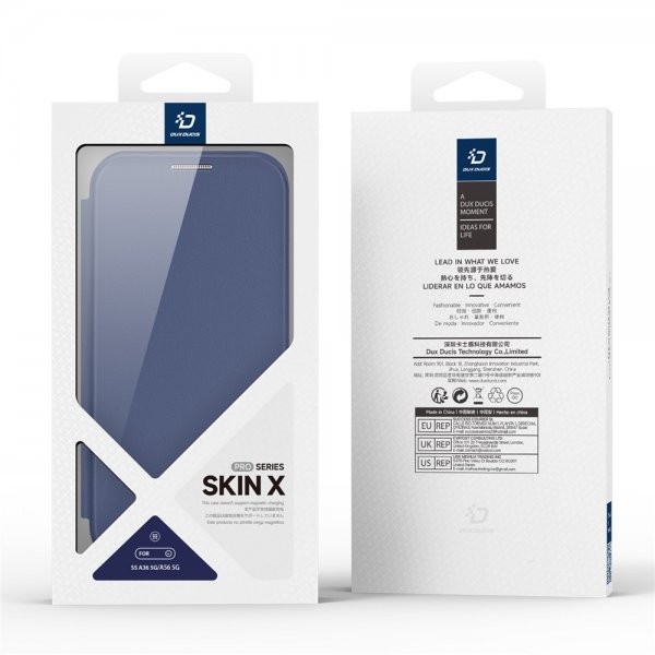 Dux Ducis Samsung Galaxy A36/Galaxy A56 Etui Skin X Pro Series Blå