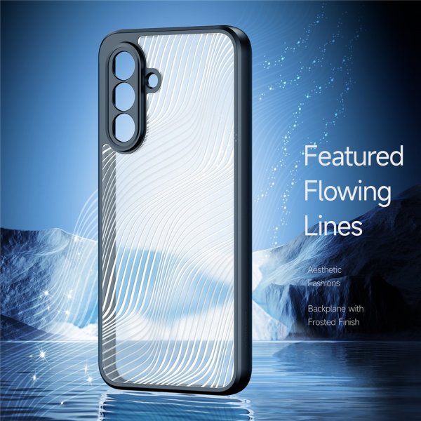 Dux Ducis Samsung Galaxy A36/Galaxy A56 Deksel Aimo Series Svart