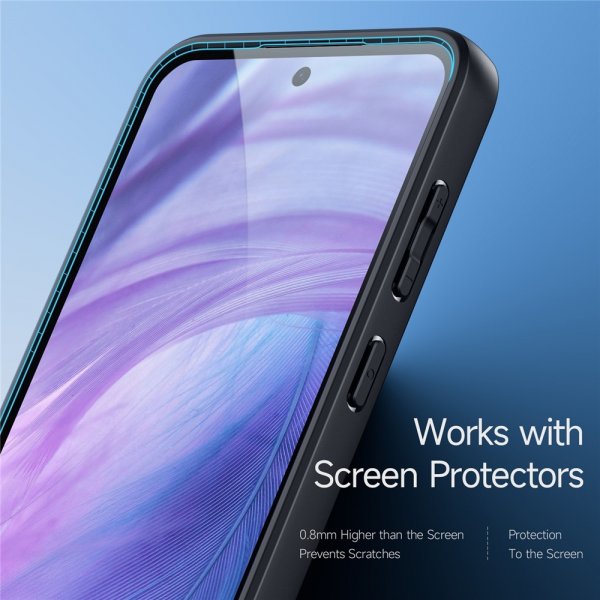 Dux Ducis Samsung Galaxy A36/Galaxy A56 Deksel Aimo Series Svart