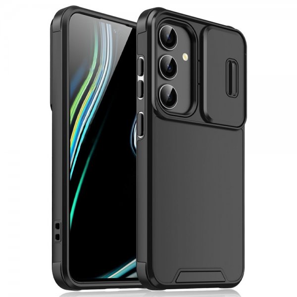 Samsung Galaxy A36/Galaxy A56 Deksel Camera Slide Svart