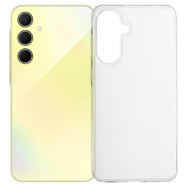 Nordic Covers Samsung Galaxy A36/Galaxy A56 Deksel Feather Series Transparent