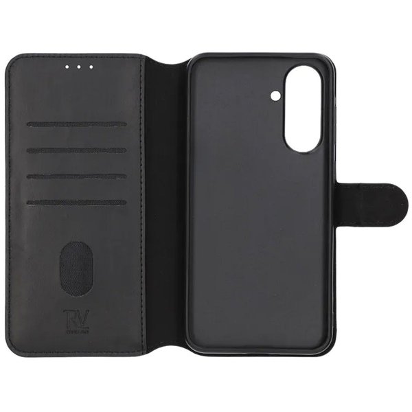 Rvelon Samsung Galaxy A36 Etui Detachable Wallet Case Svart