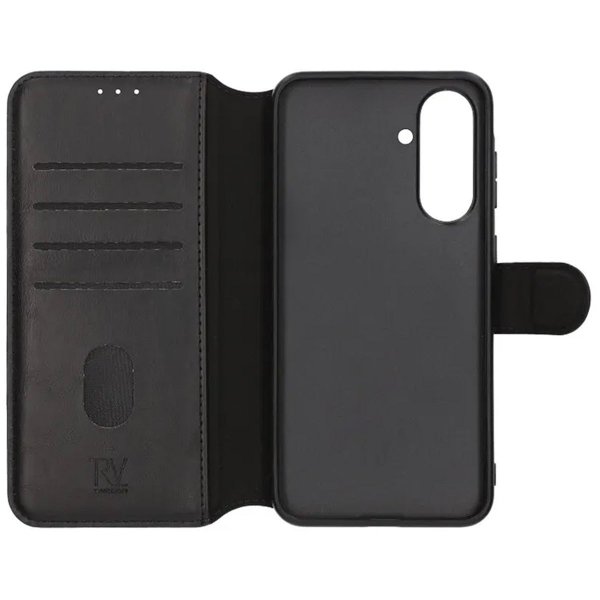 Rvelon Samsung Galaxy A36 Etui 4 Kortlomme Svart