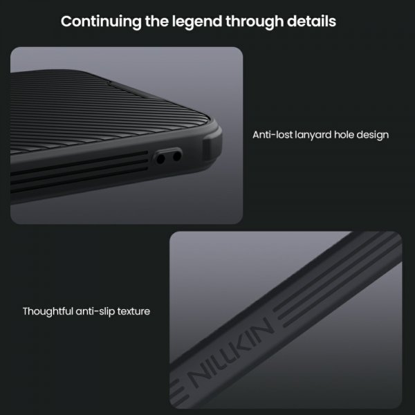 Nillkin Samsung Galaxy A36 Deksel CamShield Pro Grønn