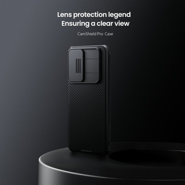 Nillkin Samsung Galaxy A36 Deksel CamShield Pro Grønn