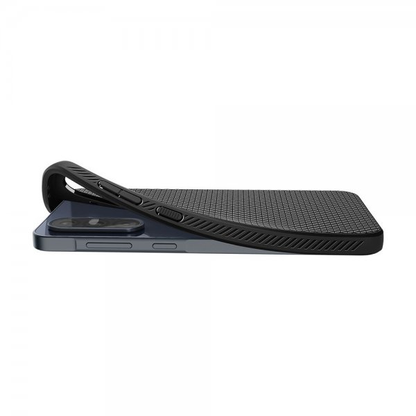 Spigen Samsung Galaxy A36 Deksel Liquid Air Matte Black