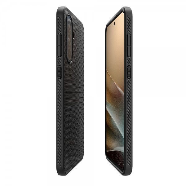 Spigen Samsung Galaxy A36 Deksel Liquid Air Matte Black
