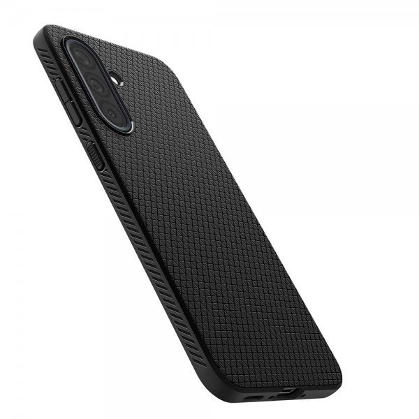 Spigen Samsung Galaxy A36 Deksel Liquid Air Matte Black
