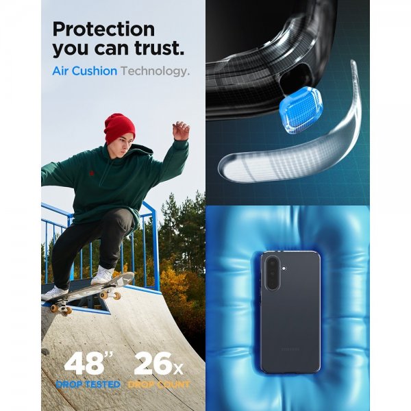 Spigen Samsung Galaxy A36 Deksel Liquid Crystal Transparent