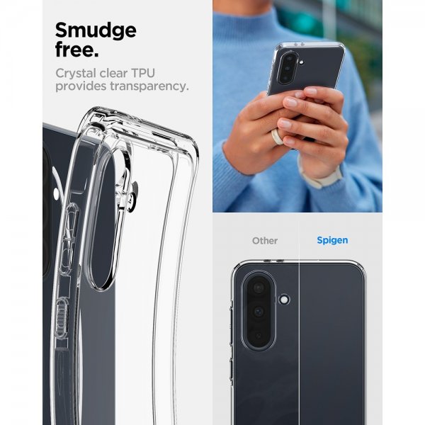 Spigen Samsung Galaxy A36 Deksel Liquid Crystal Transparent