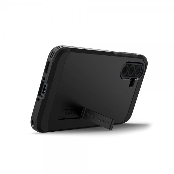 Spigen Samsung Galaxy A36 Deksel Tough Armor Svart