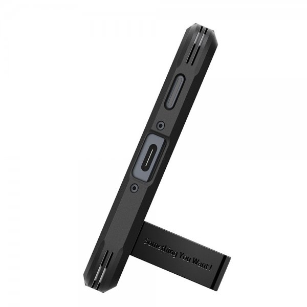 Spigen Samsung Galaxy A36 Deksel Tough Armor Svart