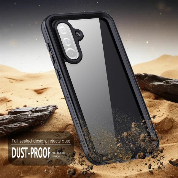 Redpepper Samsung Galaxy A36 Deksel Vanntett IP68 Svart
